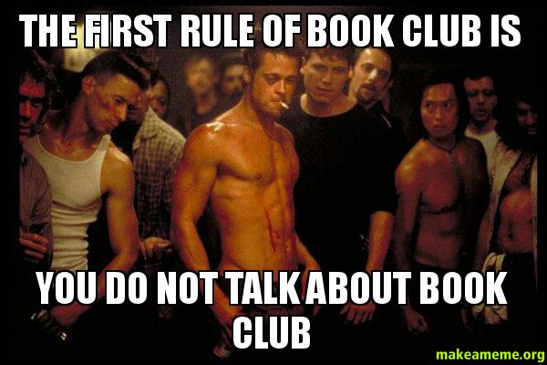 book club rule