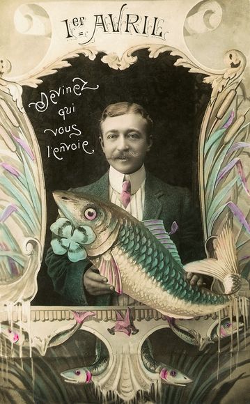 With a fish and a sweet 'stache like that, what woman wouldn't want such a dapper beast?