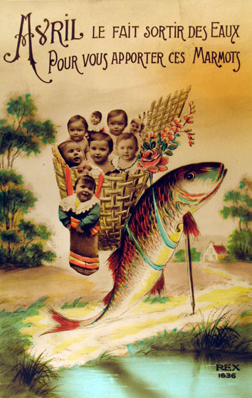 Kidnap? Fish prefers the term 'surprise adoption'.